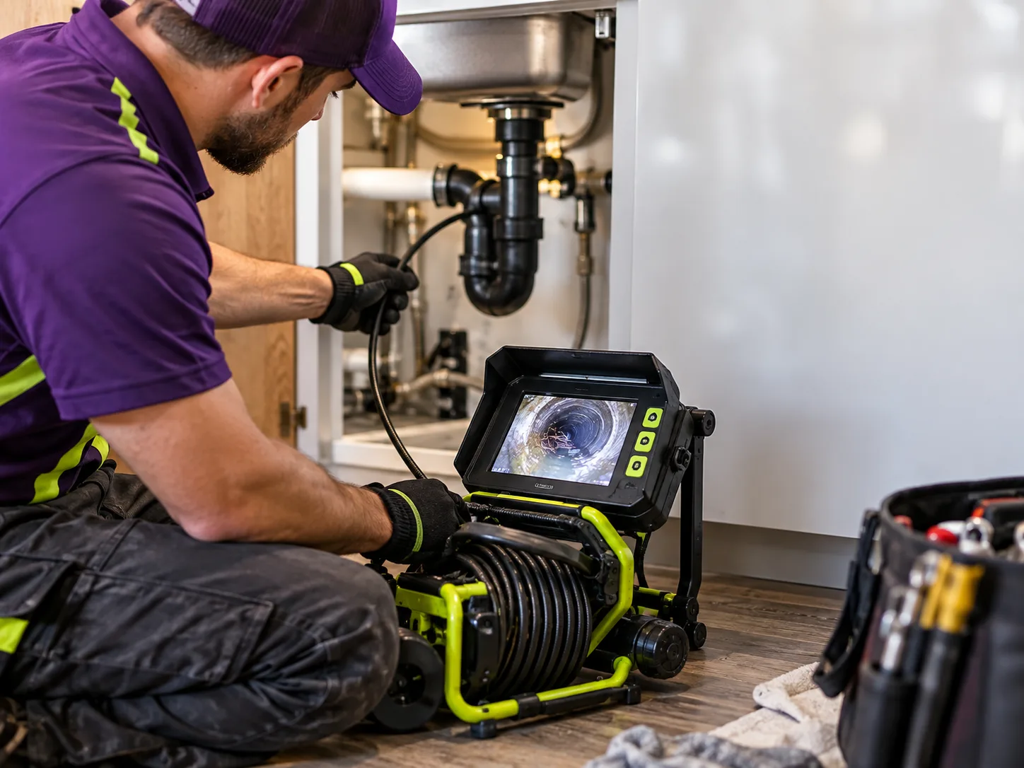 Drain Cleaning company in Greenville, NH